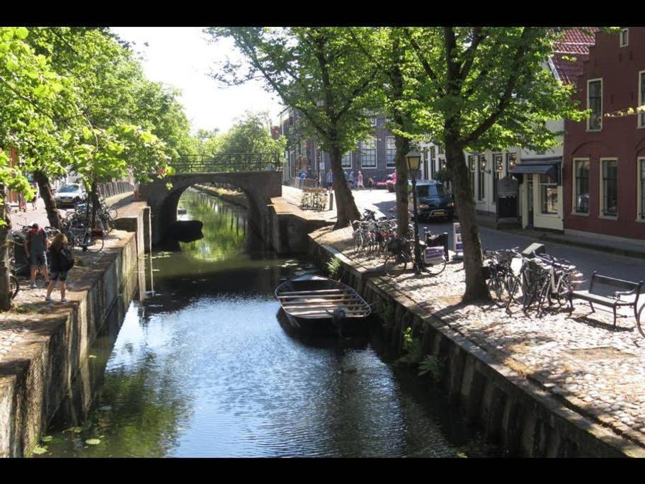 In The Old City Centre Of Edam, Unique Apartment. Kültér fotó