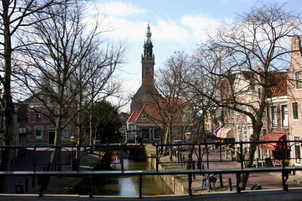 In The Old City Centre Of Edam, Unique Apartment. Kültér fotó