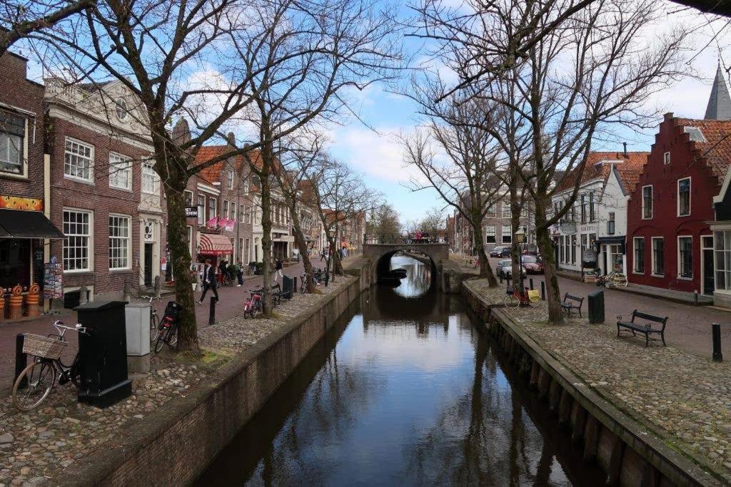 In The Old City Centre Of Edam, Unique Apartment. Kültér fotó