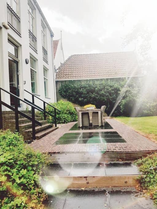 In The Old City Centre Of Edam, Unique Apartment. Kültér fotó