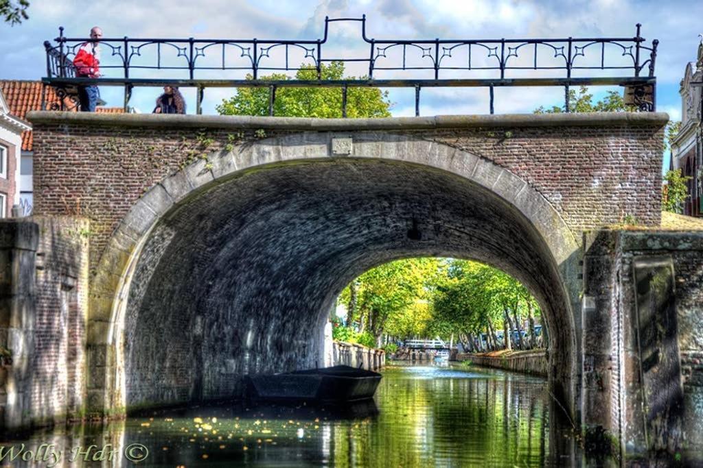 In The Old City Centre Of Edam, Unique Apartment. Kültér fotó